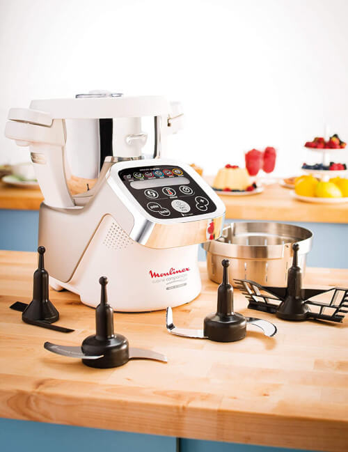 Accesorios del robot de cocina Moulinex Cuisine Companion