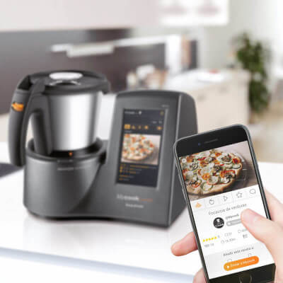 App movil del robot de cocina Taurus MyCook Touch