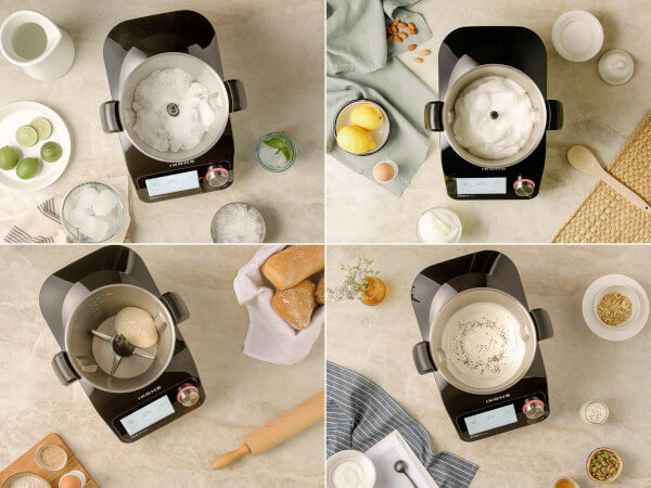 Funciones del robot de cocina Ikohs Chefbot Touch